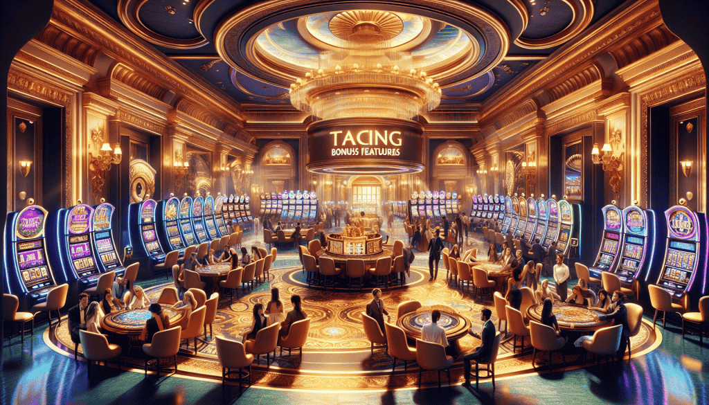 TSARS casino