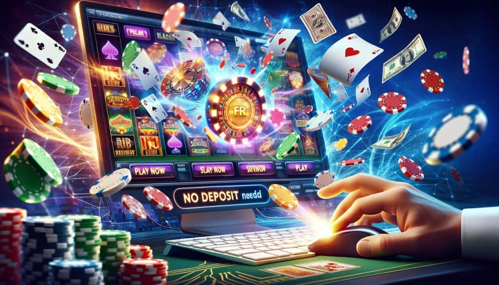 Casino online no deposit