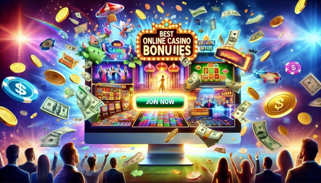 Casino online bonus