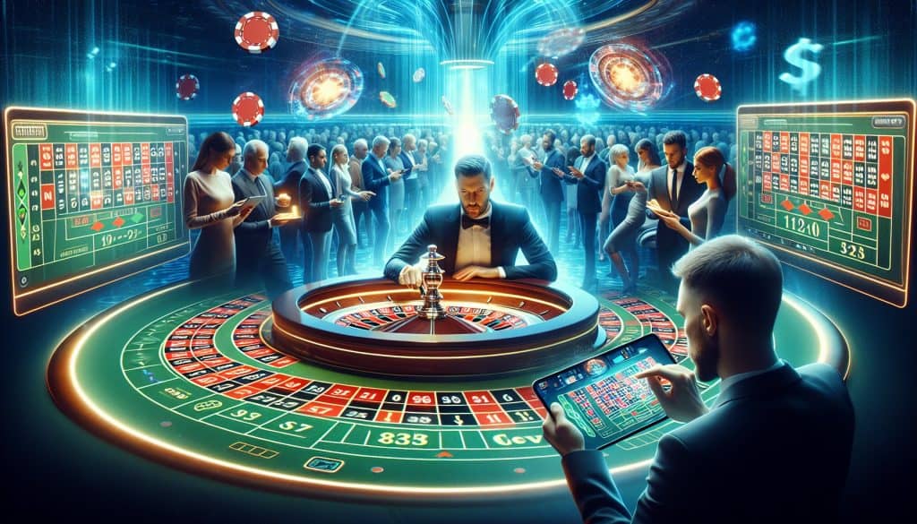 Casino online roulette