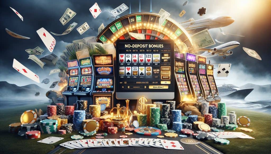 Online casino bonusi bez uplate