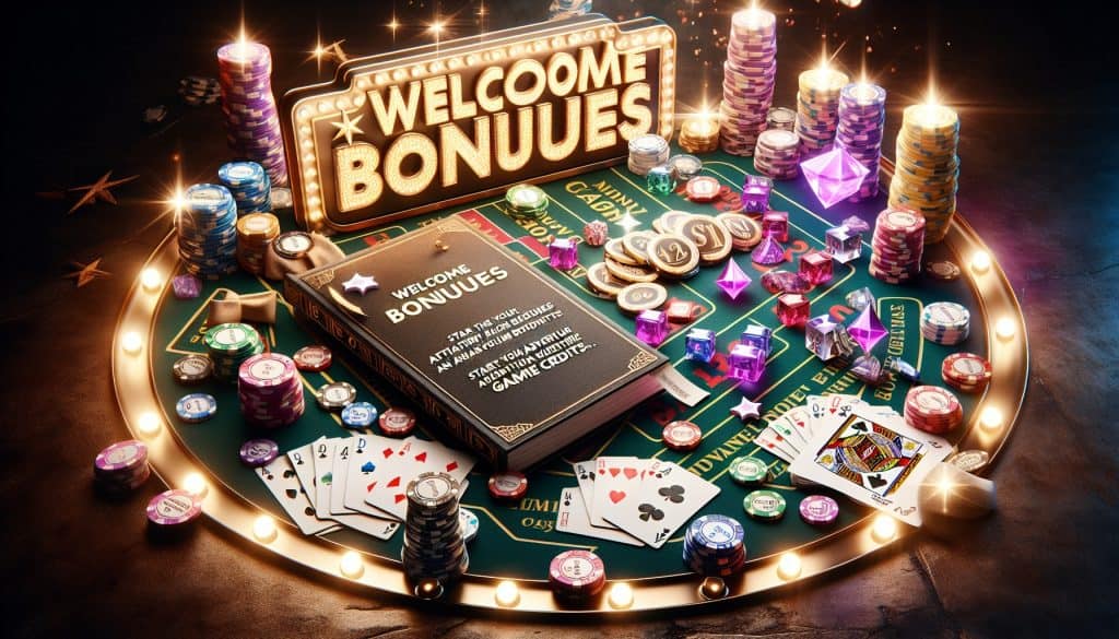 Casino bonus dobrodošlice