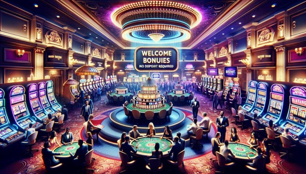 Casino bonus dobrodosšlice bez depozita