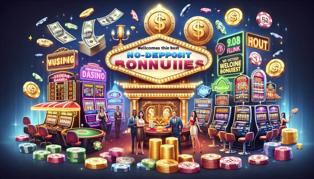 Casino bonus dobrodošlice bez depozita