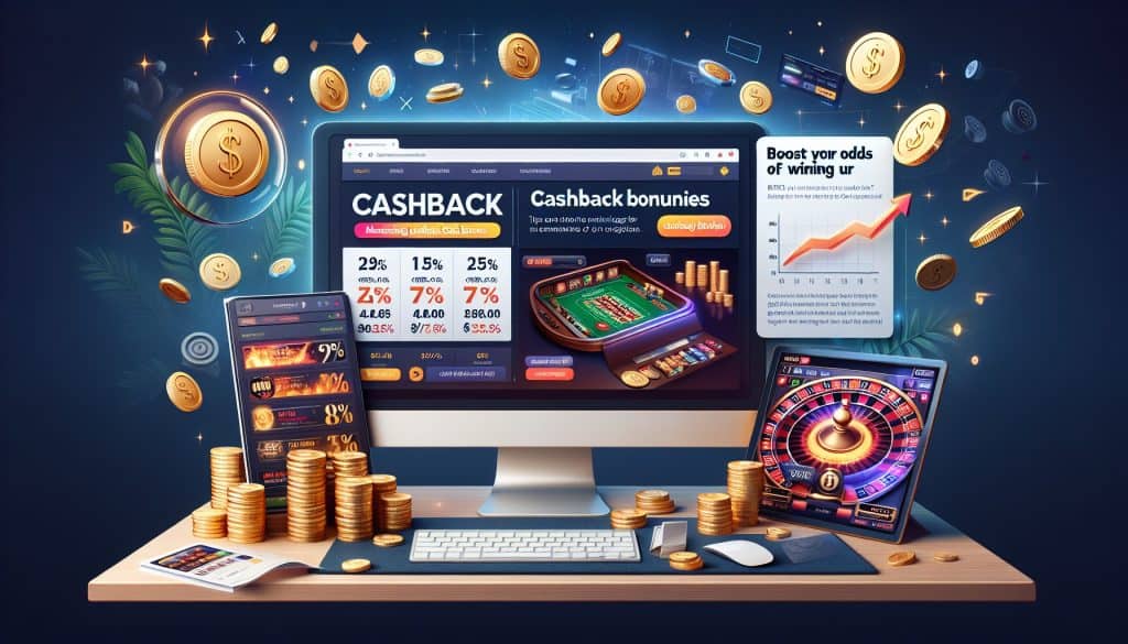 Kako Iskoristiti Cashback Bonus u Online Casinima