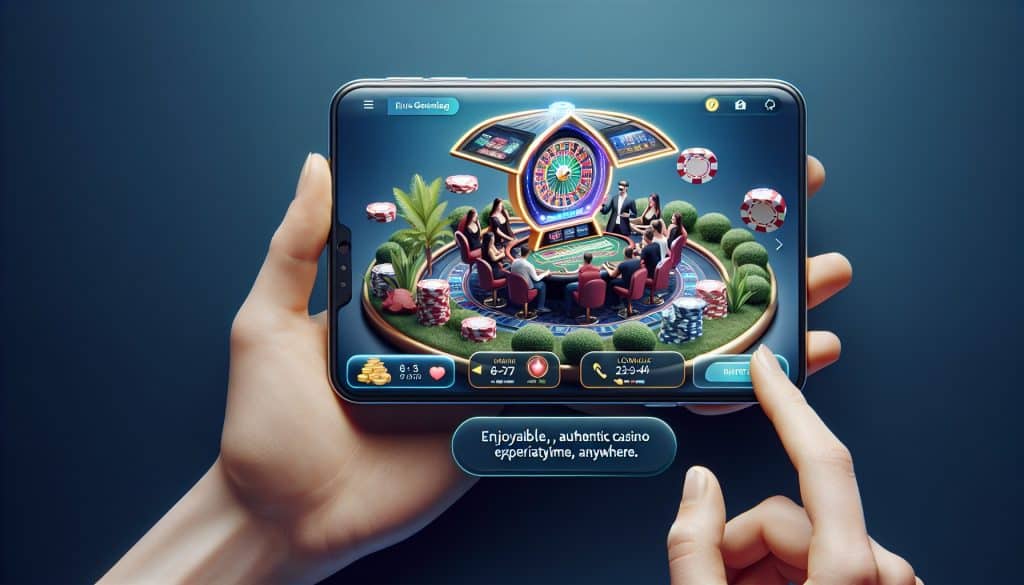 Casino Uživo Mobilno: Kockanje Gdje god bili