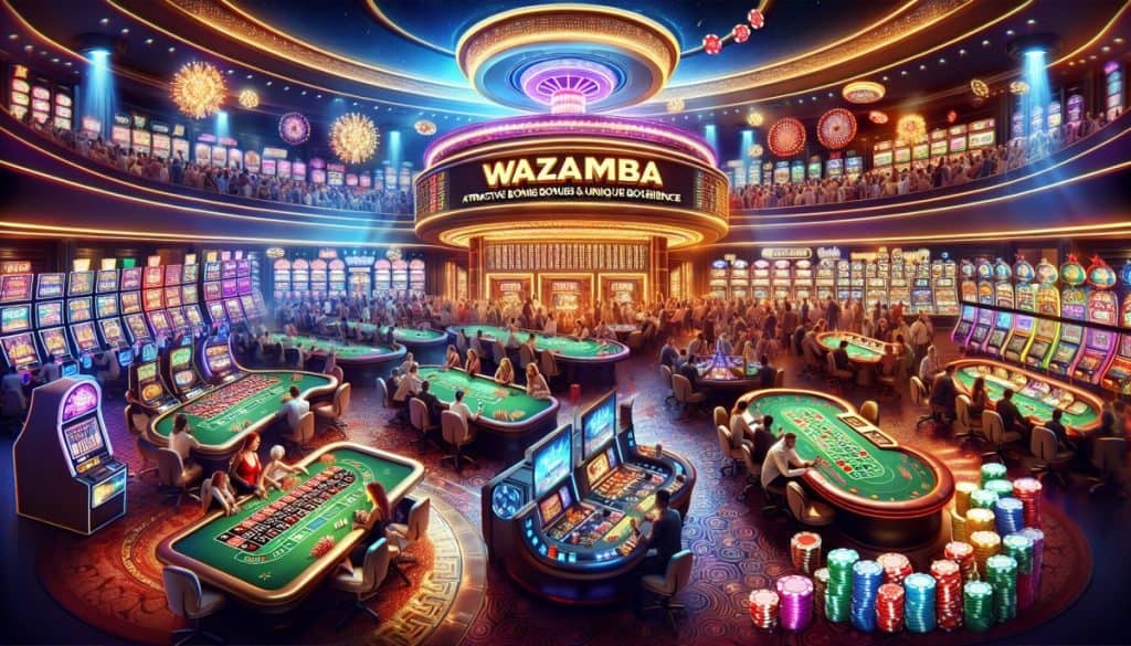 Wazamba casino