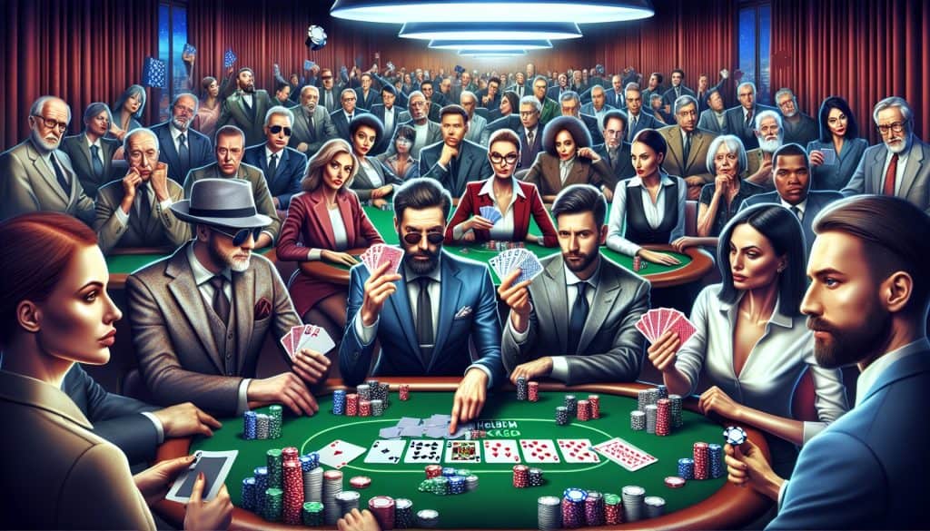 Zašto je Texas Hold’em najigranija varijanta pokera? Zašto je Texas Hold’em najigranija varijanta pokera?