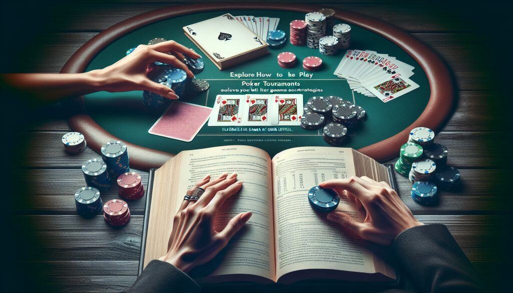Kako igrati poker turnire i osvojiti velike nagrade?