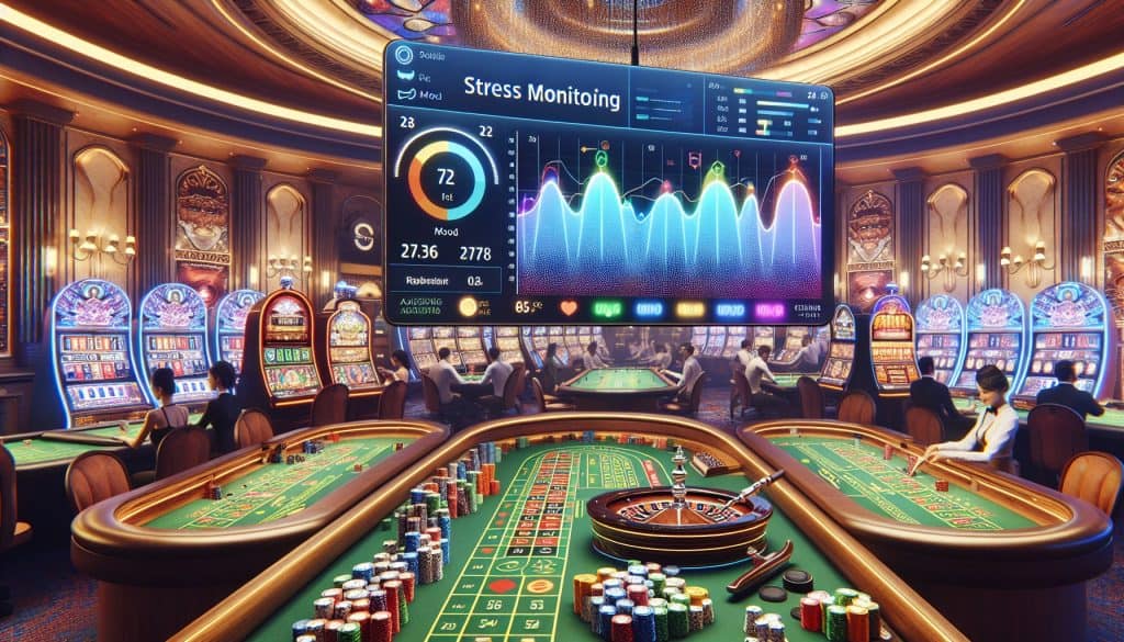 Casino softver koji bilježi tvoju razinu stresa Casino softver koji bilježi tvoju razinu stresa