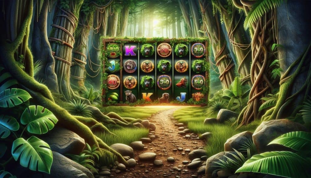 Kako igrati igre koje koriste jungle reels adventures